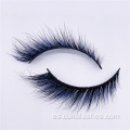 Classic Wispy Blue Cat Eye Mink Las pestañas